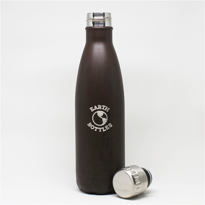 Earth Bottle Dark Ebony 500ml