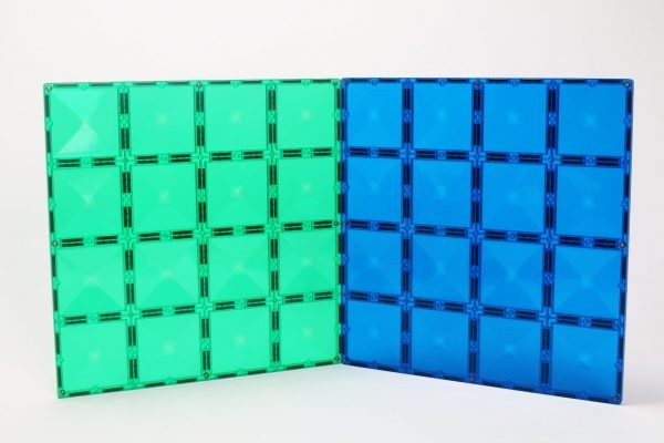 CONNETIX TILES - BASE PLATE PACK: 2PC