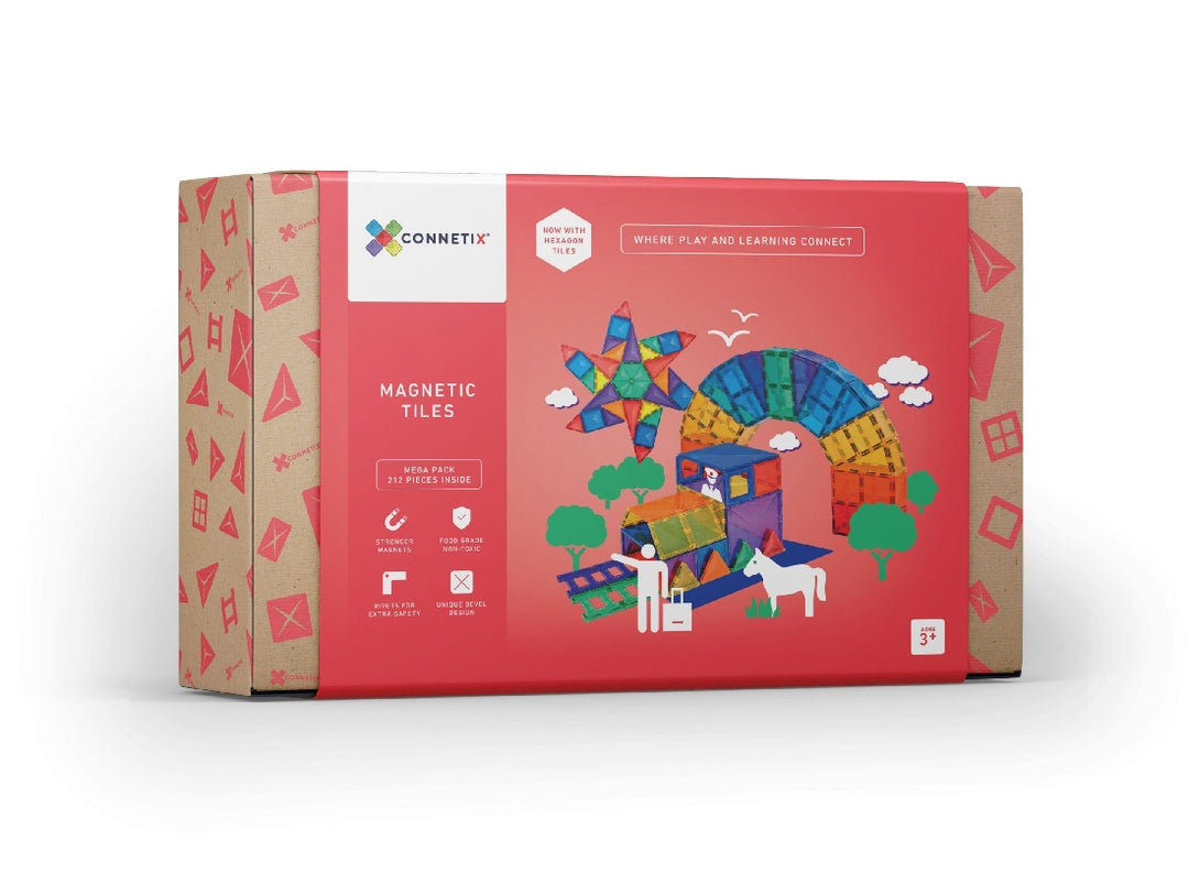 CONNETIX TILES - 212 PIECE MEGA PACK