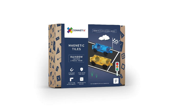 CONNETIX TILES - CAR PACK: 2PC