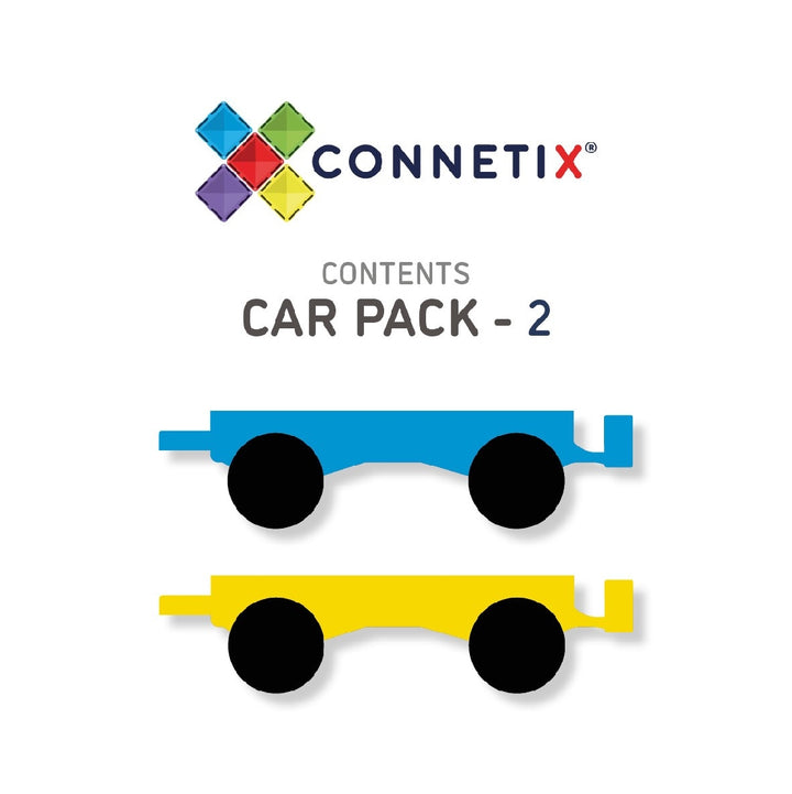 CONNETIX TILES - CAR PACK: 2PC