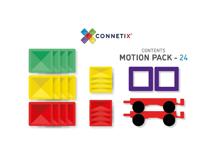CONNETIX TILES - 24 PC MOTION PACK