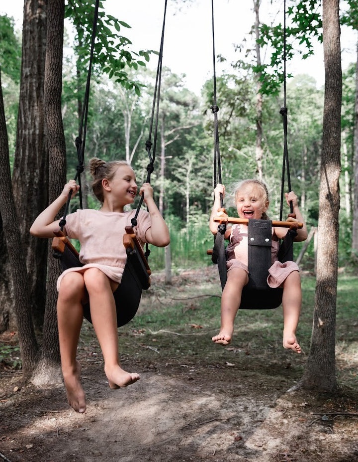 SOLVEJ CHILD SWING - SMOKEY GREY