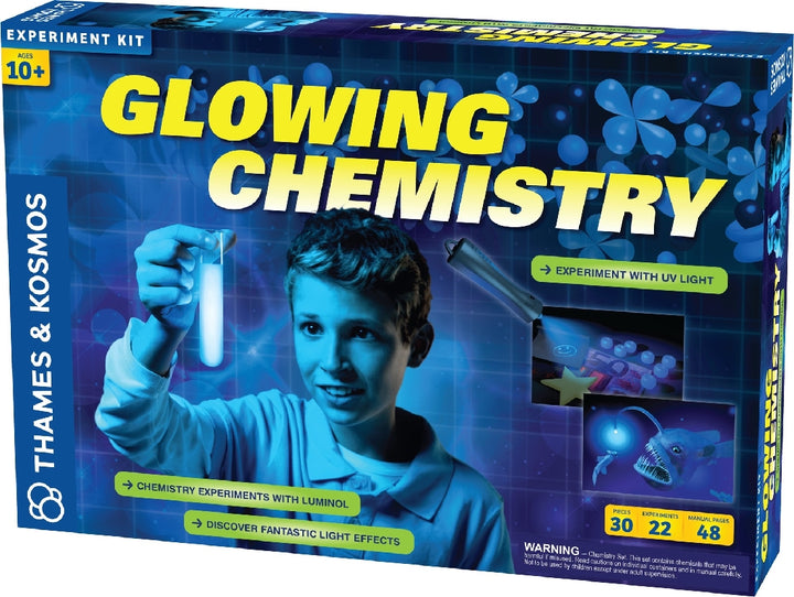 THAMES & KOSMOS - GLOWING CHEMISTRY