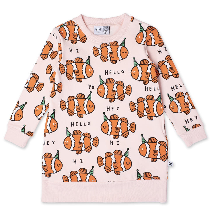 MINTI - PARTY CLOWNFISH DRESS BALLET