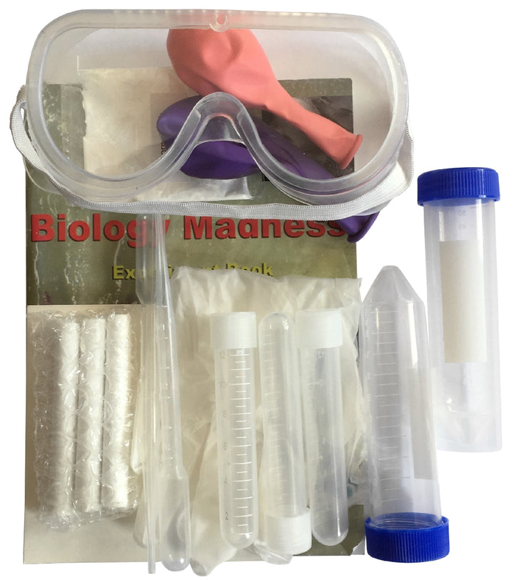 DISCOVER SCIENCE - BIOLOGY MADNESS