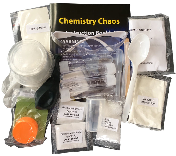 DISCOVER SCIENCE - CHEMISTRY CHAOS