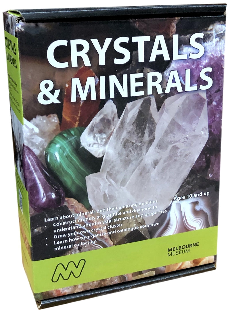 DISCOVER SCIENCE - CRYSTALS AND MINERALS