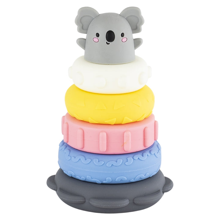 TIGER TRIBE - SILICONE STACKER: KOALA