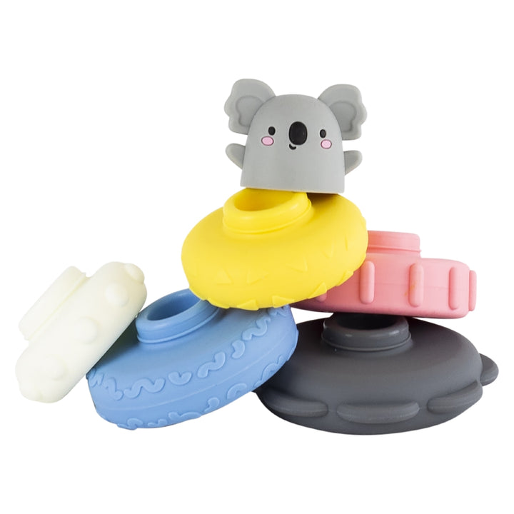 TIGER TRIBE - SILICONE STACKER: KOALA