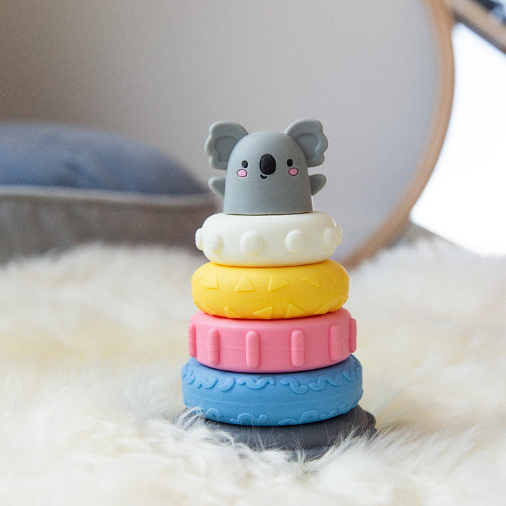 TIGER TRIBE - SILICONE STACKER: KOALA