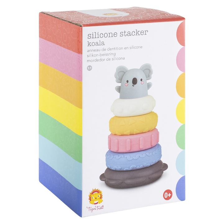 TIGER TRIBE - SILICONE STACKER: KOALA