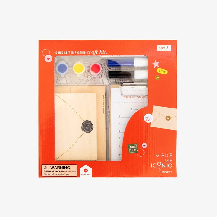 Make Me Iconic - Iconic Post Box Letters Craft Kit