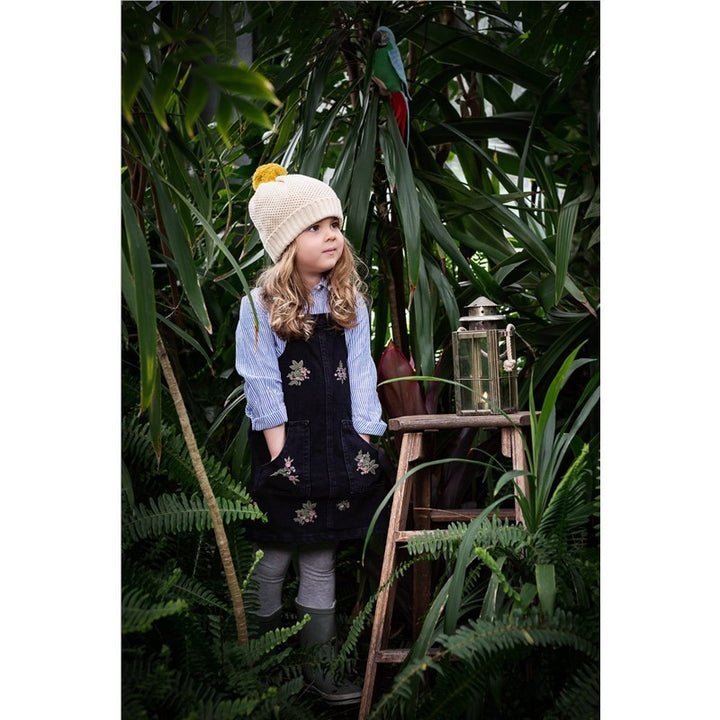 ACORN KIDS - THE PARADISE BEANIE OATMEAL