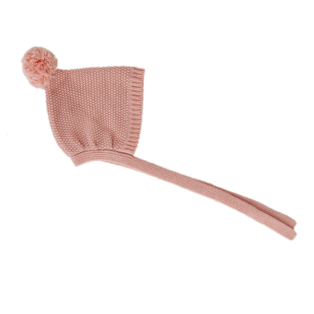 ACORN KIDS - ELFIN BEANIE: PINK