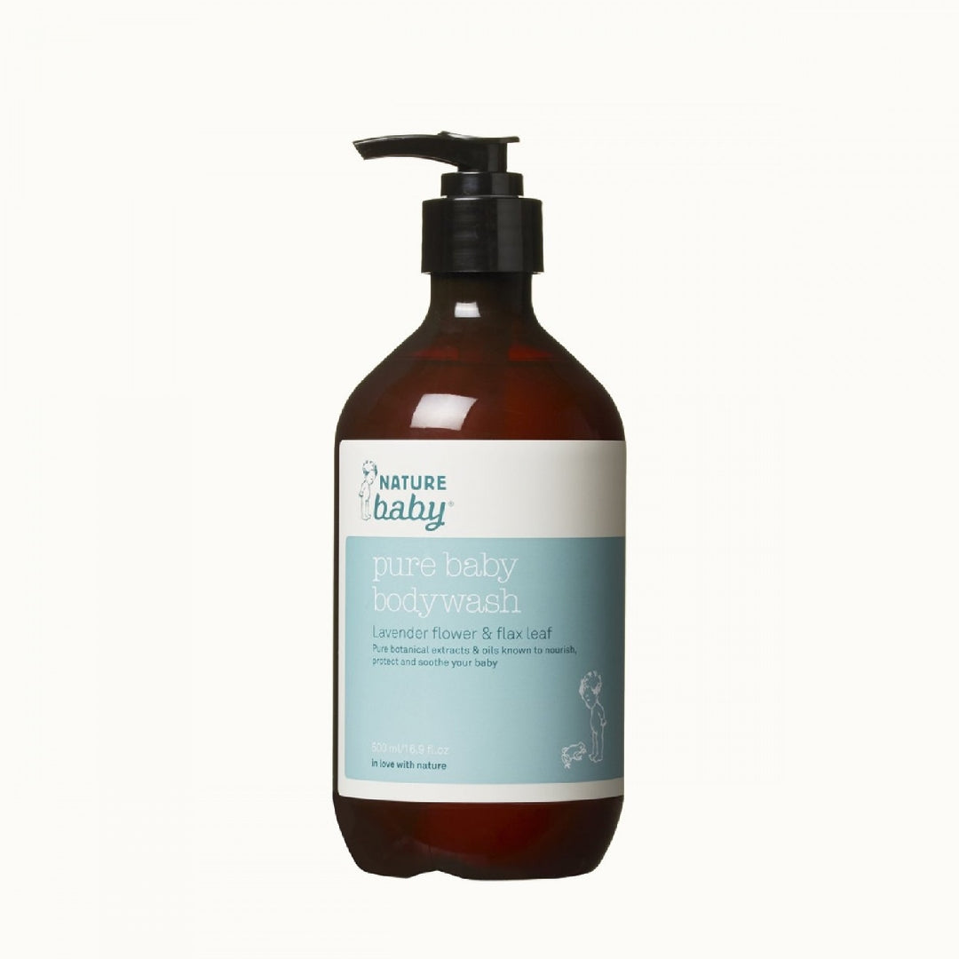NATURE BABY - BABY BODY WASH 500ML