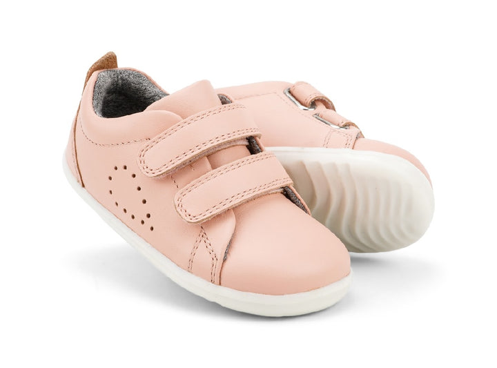 BOBUX - STEP UP GRASS COURT SHOE: SEASHELL