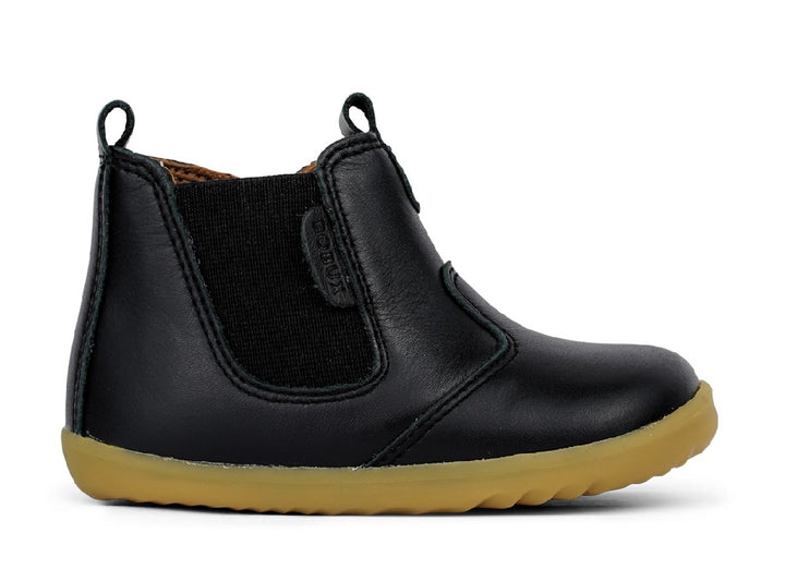 BOBUX - STEP UP JODPHUR BOOT: BLACK
