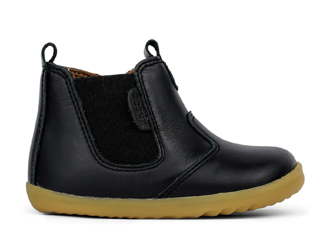 BOBUX - STEP UP JODPHUR BOOT: BLACK