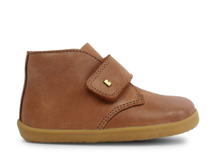 BOBUX - STEP UP DESERT BOOT: CARAMEL