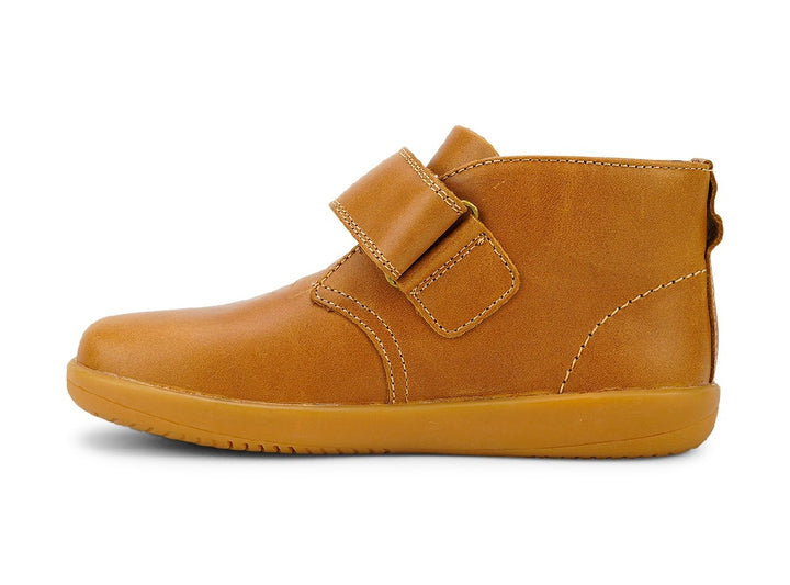 BOBUX - KID+ DESERT BOOT: CARAMEL