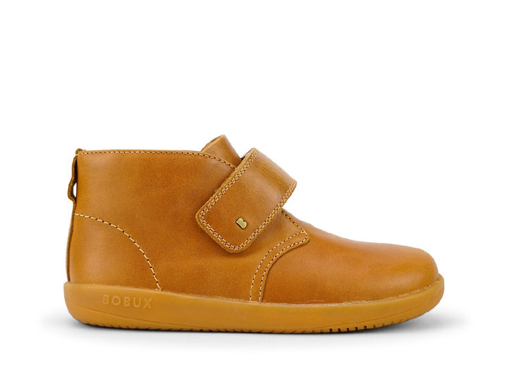 BOBUX - KID+ DESERT BOOT: CARAMEL
