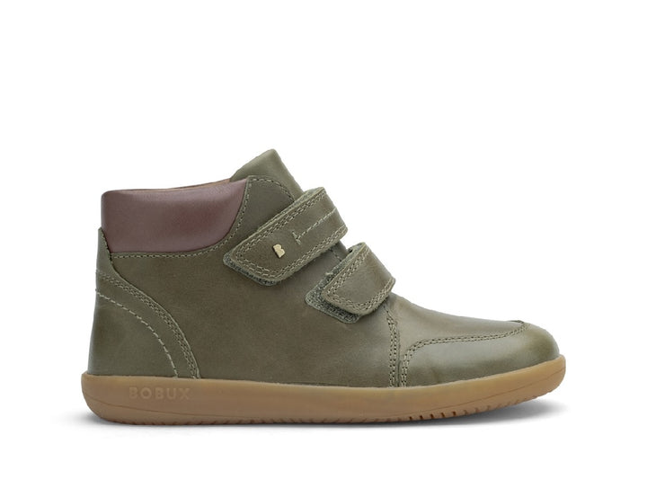 BOBUX - KID+ TIMBER BOOT: OLIVE