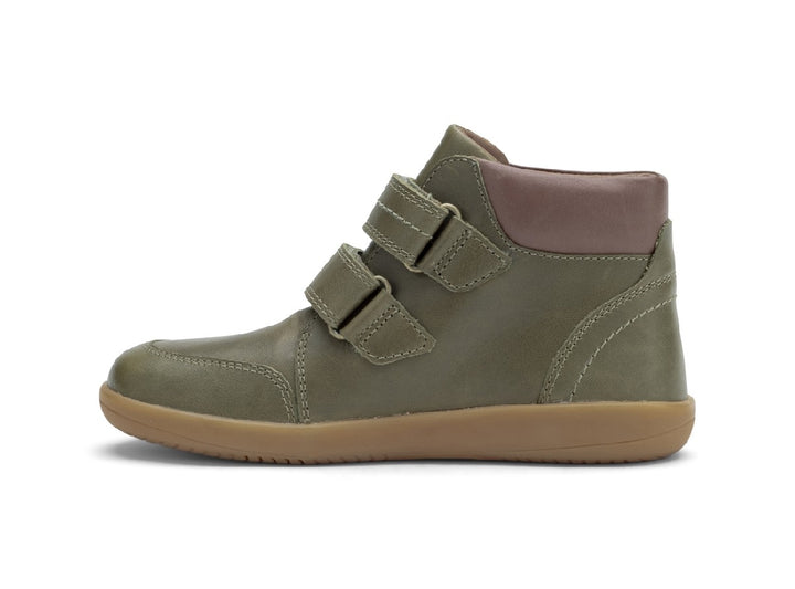 BOBUX - KID+ TIMBER BOOT: OLIVE