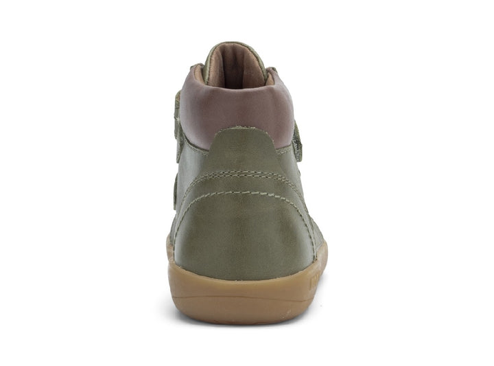 BOBUX - KID+ TIMBER BOOT: OLIVE