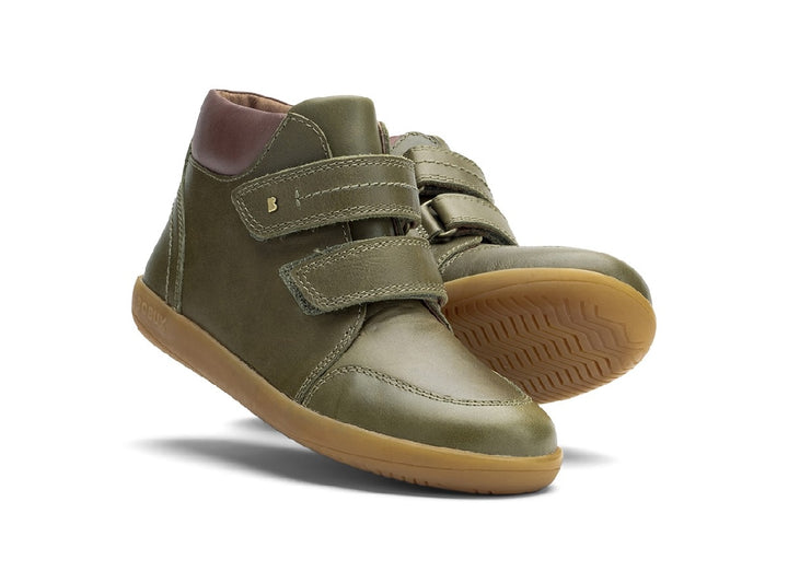 BOBUX - KID+ TIMBER BOOT: OLIVE