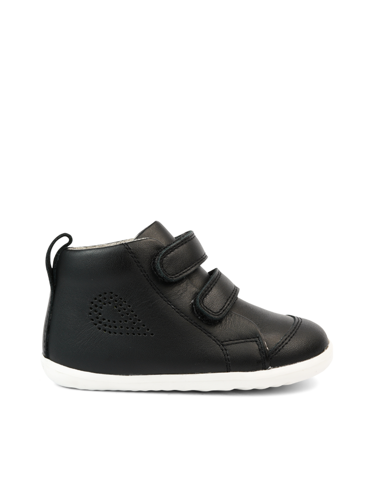 BOBUX - STEP UP HI COURT BOOT: BLACK