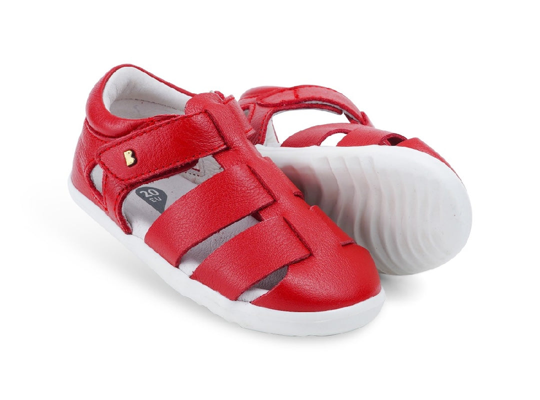 BOBUX - STEP UP TIDAL SANDAL: RED