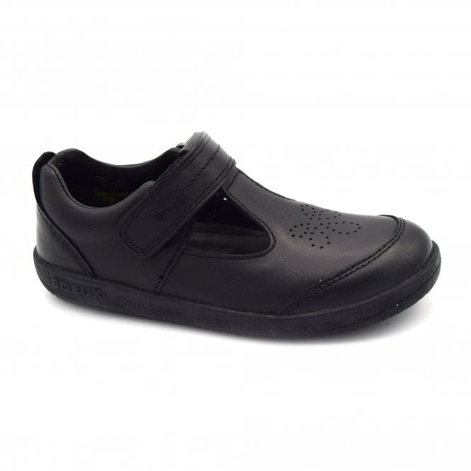 BOBUX - KID+ BRAVE SCHOOL SHOE: BLACK
