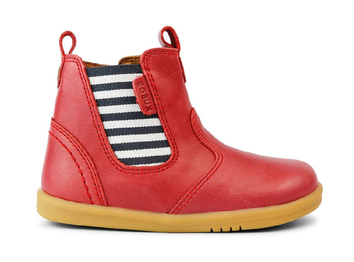 BOBUX - I WALK JODPHUR BOOT: RED JESTER