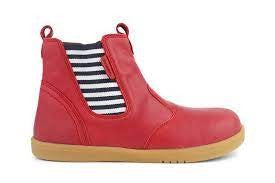 BOBUX - KID+ JODPHUR BOOT: RED JESTER