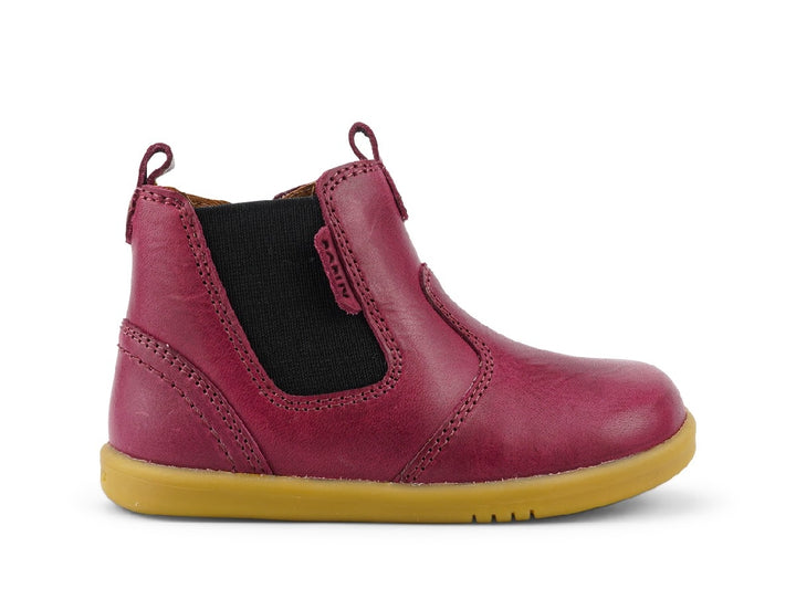 BOBUX - I WALK JODPHUR BOOT: BOYSENBERRY