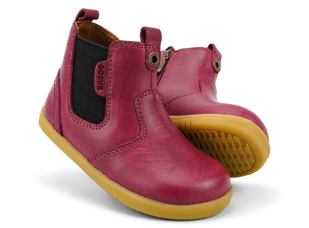 BOBUX - I WALK JODPHUR BOOT: BOYSENBERRY