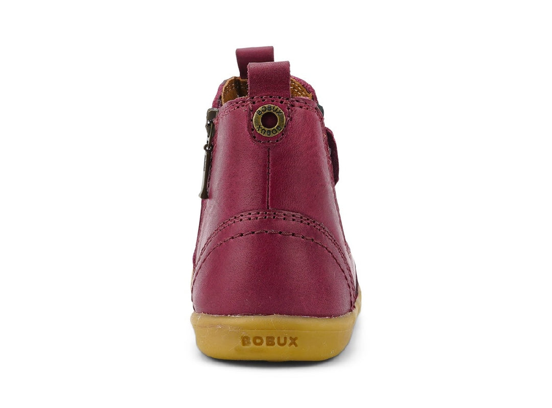 BOBUX - I WALK JODPHUR BOOT: BOYSENBERRY