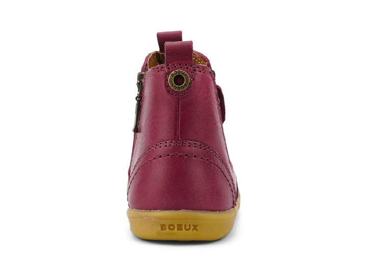 BOBUX - I WALK JODPHUR BOOT: BOYSENBERRY