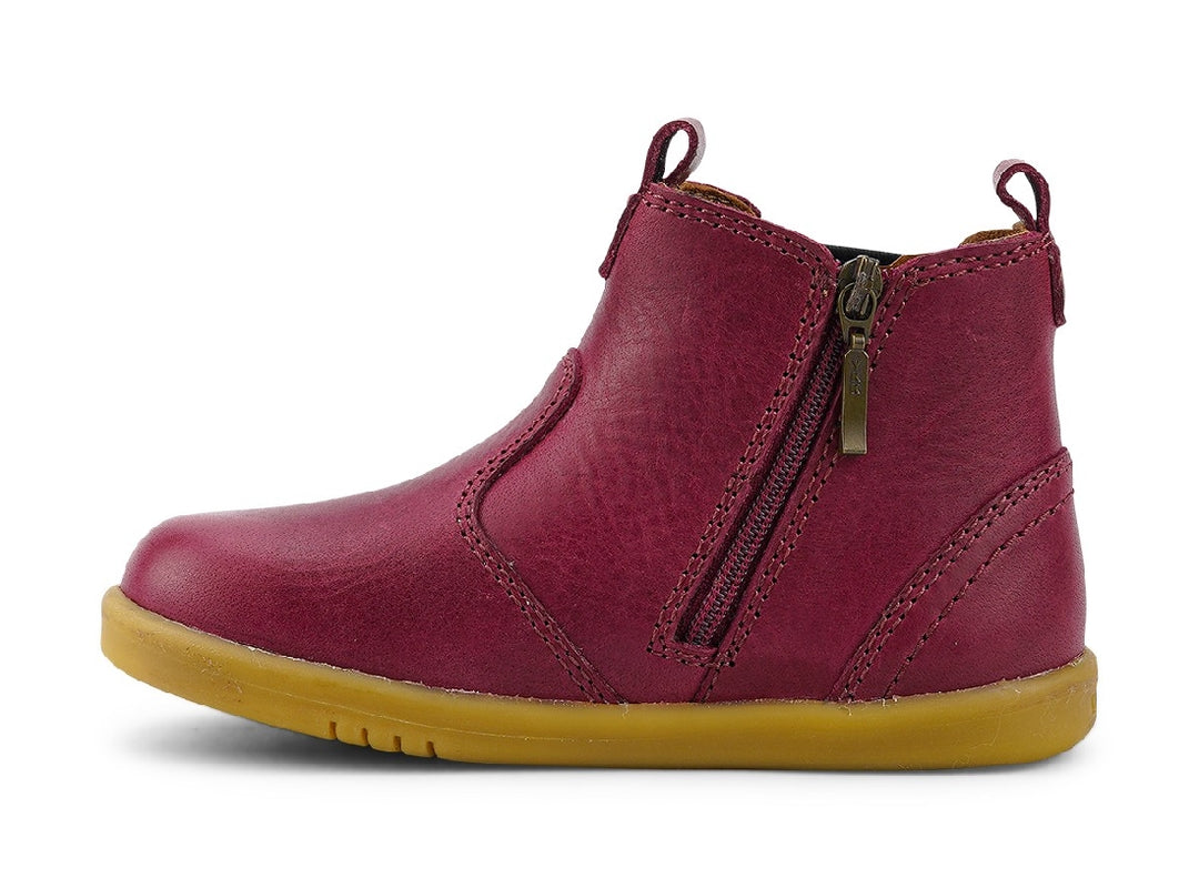 BOBUX - I WALK JODPHUR BOOT: BOYSENBERRY