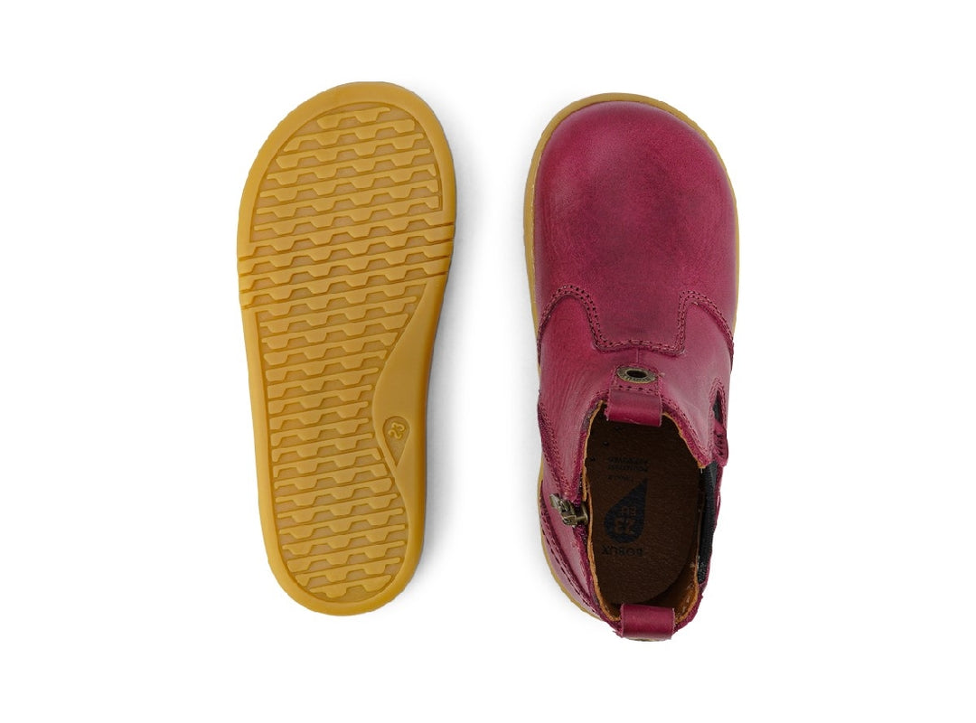 BOBUX - I WALK JODPHUR BOOT: BOYSENBERRY