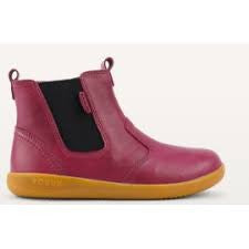 BOBUX - KID+ JODHPUR BOOT: BOYSENBERRY