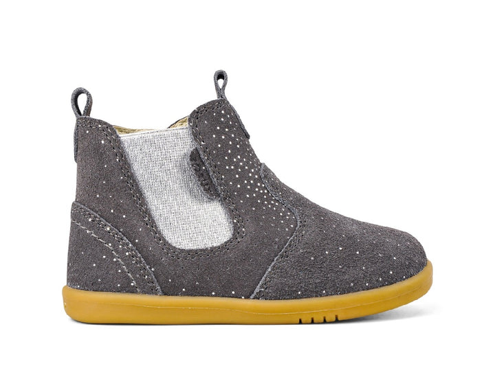 BOBUX - I WALK JODHPUR BOOT: CHARCOAL STARBURST