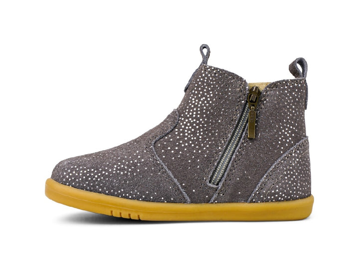 BOBUX - I WALK JODHPUR BOOT: CHARCOAL STARBURST