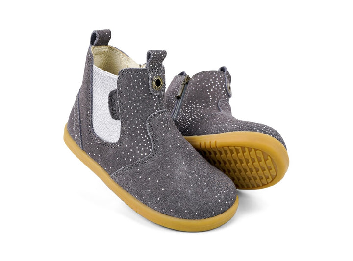 BOBUX - I WALK JODHPUR BOOT: CHARCOAL STARBURST