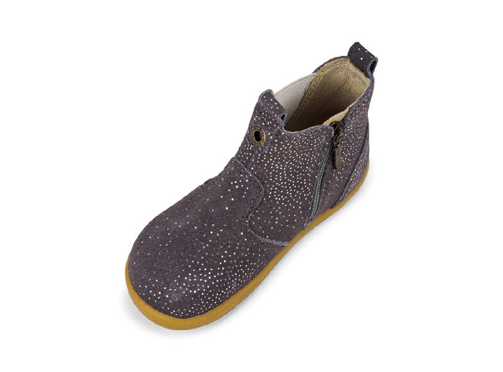 BOBUX - I WALK JODHPUR BOOT: CHARCOAL STARBURST