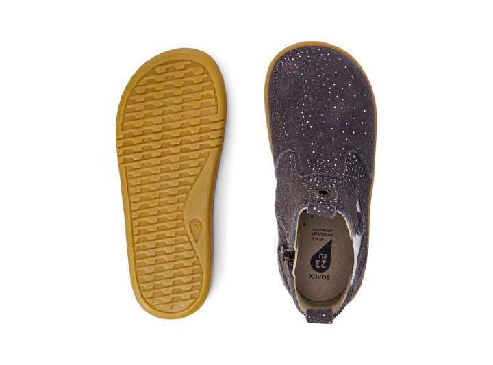 BOBUX - I WALK JODHPUR BOOT: CHARCOAL STARBURST