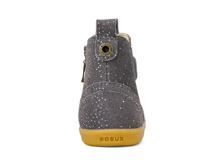BOBUX - I WALK JODHPUR BOOT: CHARCOAL STARBURST