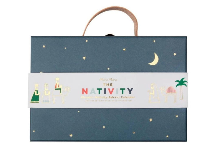 Meri Meri - Avent Calendar Nativity