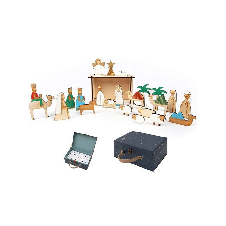 Meri Meri - Avent Calendar Nativity